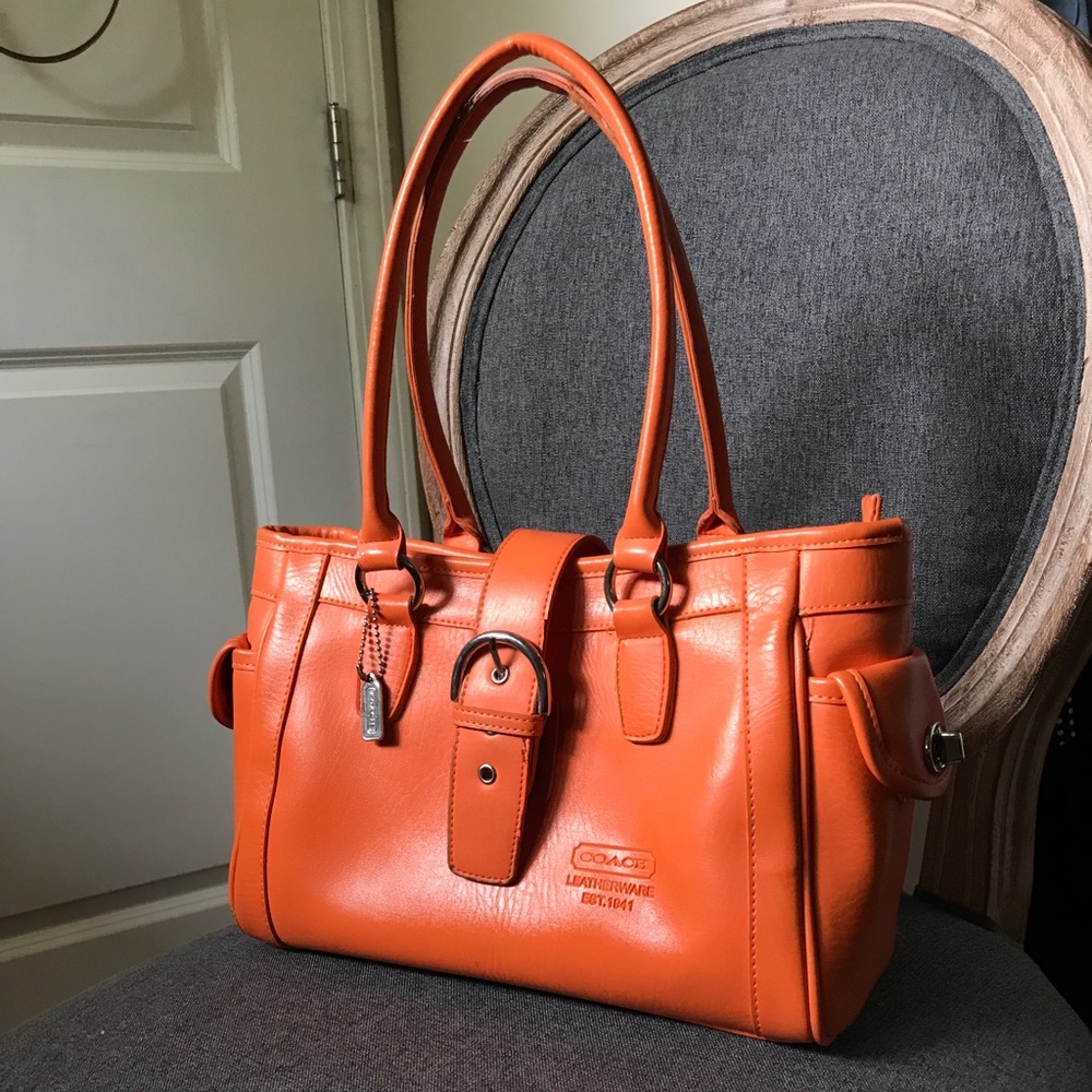 💯 AUTHENTIC COACH PURSE